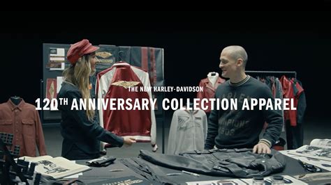 Harley Davidson Th Anniversary Apparel Collection YouTube