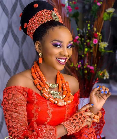 10 Beautiful Edo Brides Look African Wedding Bliss