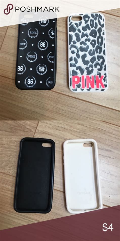 2 Iphone 5 Cases Pink Great Cases Easy To Put On And Take Off Gently