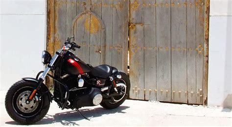 Vakhtra ~ Custom Harley Davidson Dyna Fat Bob By Radical Custom