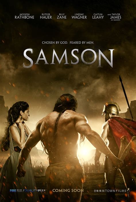 Samson Official Trailer The Christian Film Review