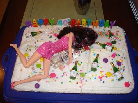 Themed cake in the shape of a cosmetic portfolio that every female woman will surely want with details of shoes that hurts to cut and eat this cake 10 Funny 40th Birthday Cakes Ideas Photo - Funny Birthday ...