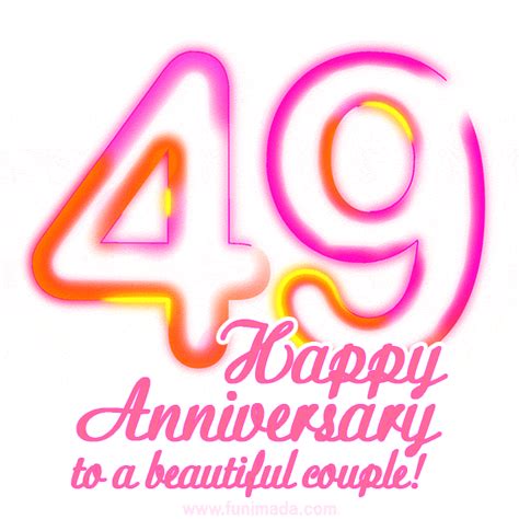Happy 49th Anniversary To A Beautiful Couple — Download On
