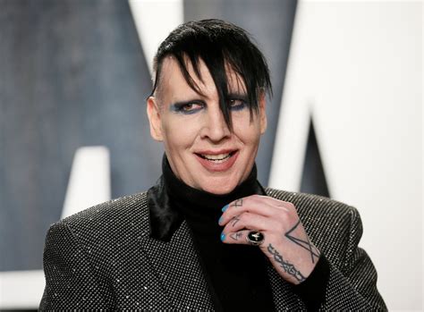 Marilyn Manson Treft Schikking Met ‘game Of Thrones Actrice Die Hem Beschuldigde Van
