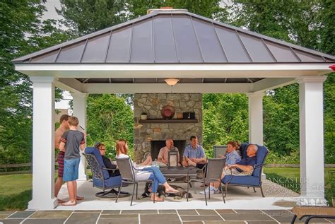 Pavilion Backyard Ideas For Your Outdoor Living Space Backyard