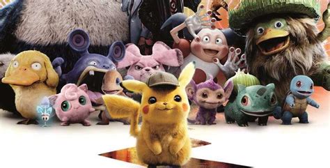 Detective Pikachu Concept Art Book Offers New Look At Pokemon