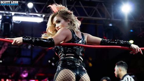 un possible tryout pour scarlett avec le roster principale de la wwe cette semaine info lutte