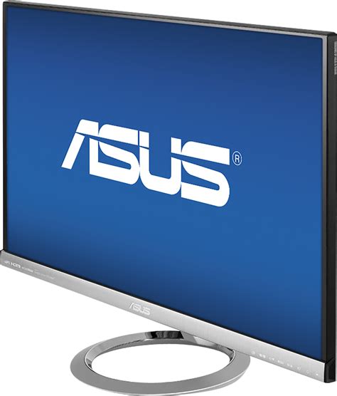 Asus 27 Ips Led Hd Monitor Silver Mx279h Best Buy