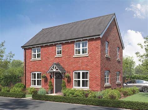 New Homes In Castleford Approved Persimmon Homes