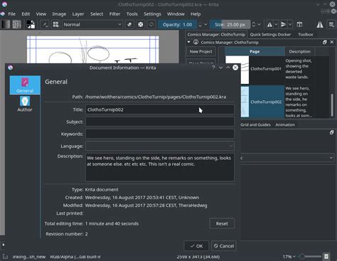 First of all, you need to download all the icons i designed in png from this link. Writing a comics manager for Krita - Wolthera.info