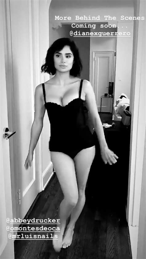 Diane Guerrero See Through And Sexy 11 Photos Video