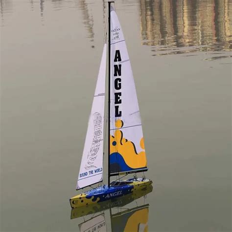 New Large Scale Remote Control Sailboat 920mm 24g Rc Remote Control