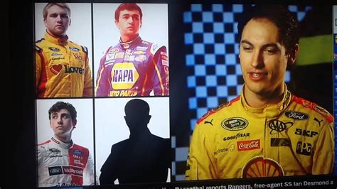 Most of them don't do so. NASCAR drivers guessing the rookie drivers and predicting ...