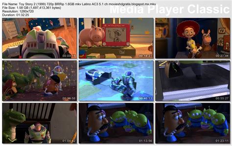 Domain kawanmovies21 pindah ke kawanmovies21.eu.org. Toy Story 2 (1999) 720p BRRip 1.6GB mkv Latino AC3 - Identi
