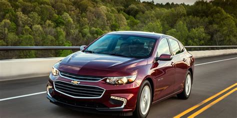 2017 Chevrolet Malibu Hybrid Review Maximum Hybrid For The Money