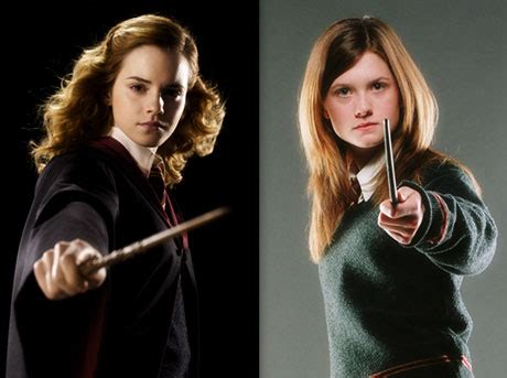 Ginny Weasley Hermione Granger