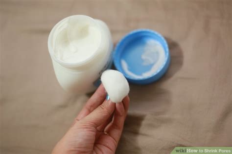 Smaller pores make your skin look smoother, softer, and younger. 4 Ways to Shrink Pores - wikiHow
