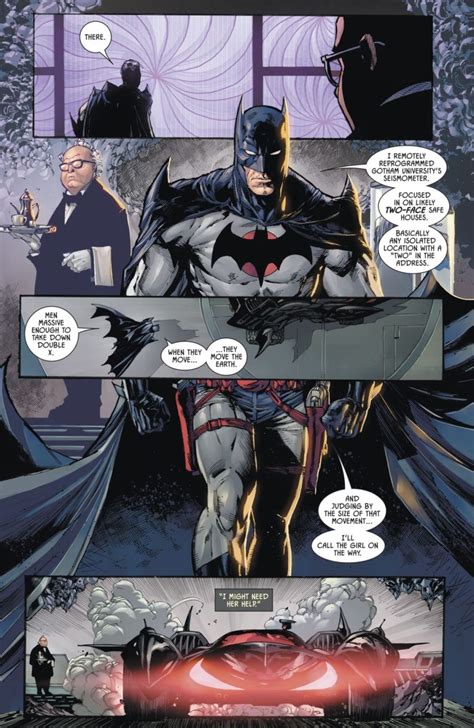 Dc Comics Universe And Batman 75 Spoilers And Review City Of Bane