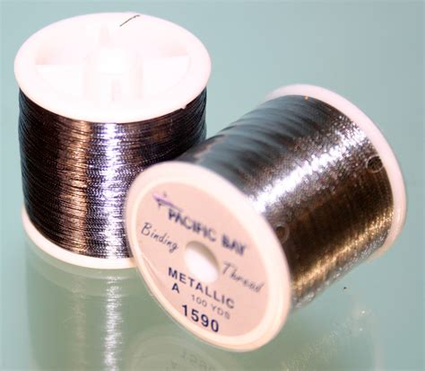 Pacific Bay Metallic Thread 100 Yard Spools Threads Threads
