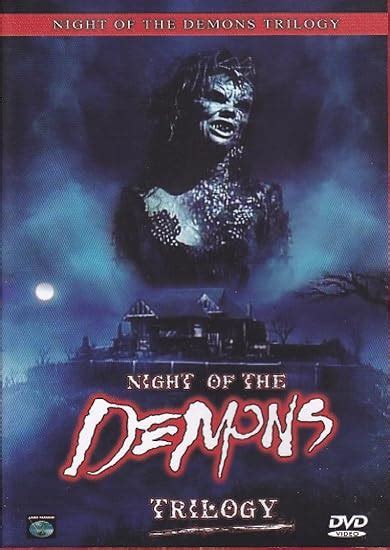 Night Of The Demons Part 1 3 100 Uncut Uk Dvd And Blu Ray