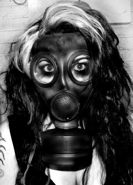 Gas Mask Girl