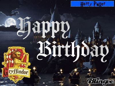 Explore and share the best harry potter birthday gifs and most popular animated gifs here on giphy. Harry Potter Happy Birthday Picture #67556622 | Blingee.com