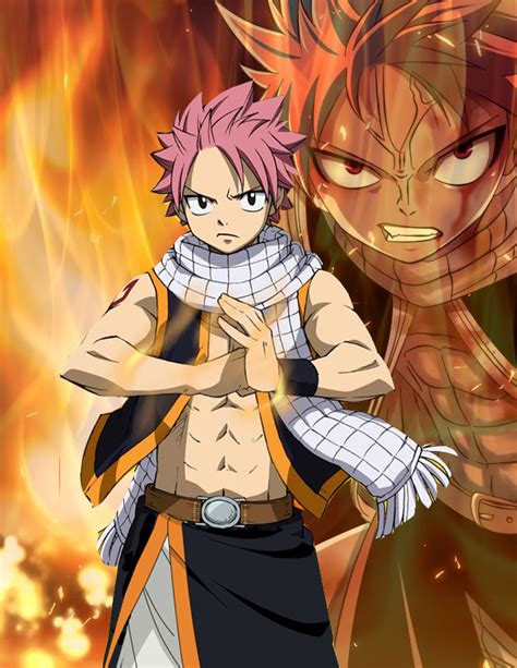 Natsus Team Profile My Favourite Character Fairy Tail