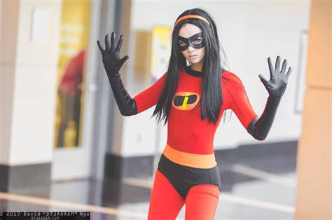 Violet Parr From Pixars The Incredibles At C2e2 2017 Pc Dtjaaaam