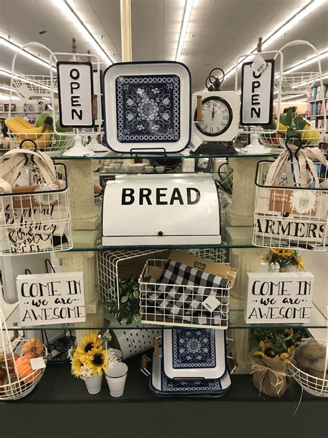 Check spelling or type a new query. Hobby lobby merchandising table displays work | Farmhouse ...