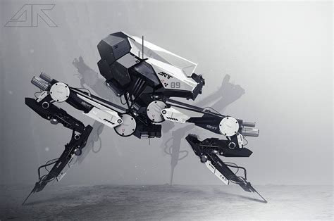 Gallery24369707drone Robot Concept Art