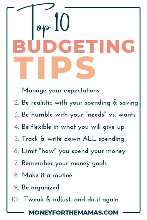 the best budgeting tips for beginners that you have to know budgeting money budgeting
