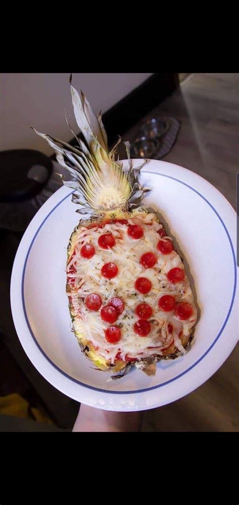 Cursed Pizza Pineapple Rcursedimages