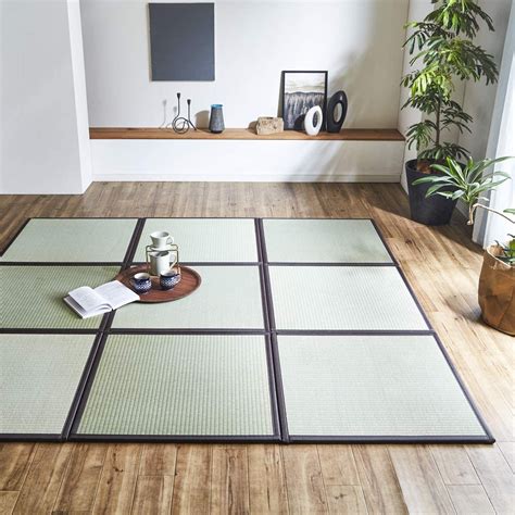 Buy Ikehiko Traditional Japanese Design Tatami Mat Floor Panel Online