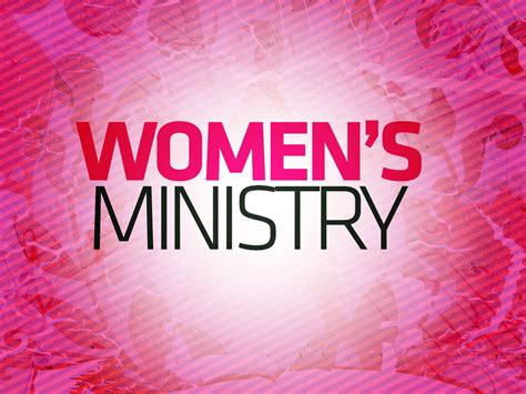 Womens Ministries Apostolic Information Service