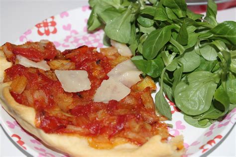 Recettes Faciles Rapides Tarte de fenouil et tomates au miel
