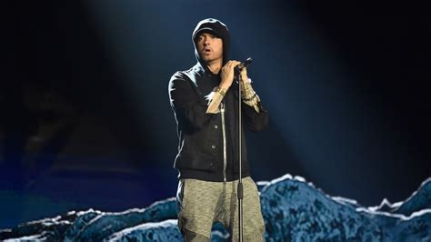 Download 1920x1080 Wallpaper American Rapper Live Concert Eminem