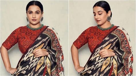 Vidya Balan In ₹44k Silk Saree Makes Us Fall In Love With The Beauty Of