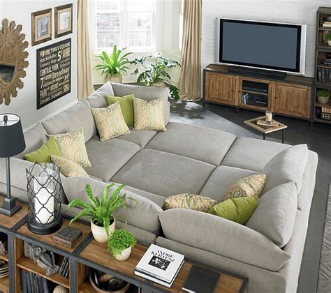 Maybe you would like to learn more about one of these? Conversation and Comfy Sunken Living Room Design ...