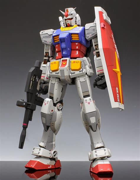 First grade gundam from bandai. Custom Build: MG 1/100 RX-78-2 Gundam Ver. 3.0 Full ...