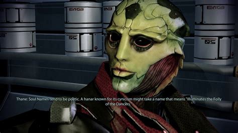 Mass Effect 2 With Mods On Insanity Part 40 Thane Krios Youtube
