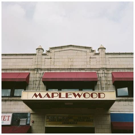 Second Shot Of The Maplewood Theatre In Maplewood New Jersey Oct 1