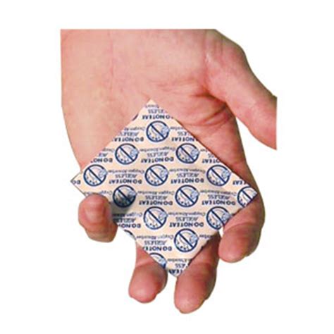 So, some oxygen absorbers come in plastic packaging for lasting durability. Food Preservation & Storage