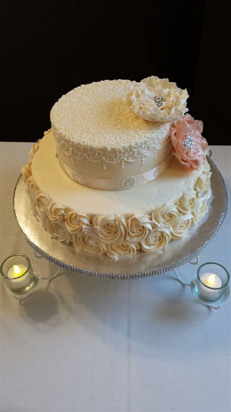 Original Creation Anniversary Cake With Gumpaste Flowers Anniversary
