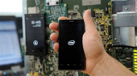 Intel Powered Smartphone Goes On Sale Cnn Business