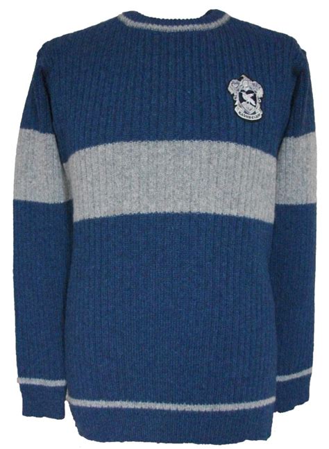 Official Warner Bros Harry Potter Ravenclaw Quidditch Sweater