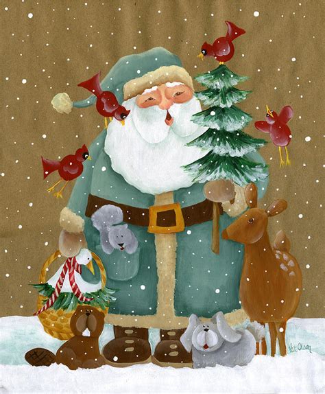 Folk Art Christmas Images
