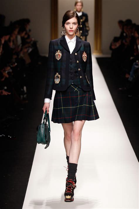Moschino 2013-2014 fall/winter fashion show #moschino #fashion #