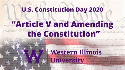 Constitution Day 2020 Youtube