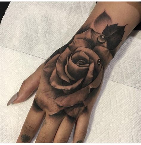 50 Inspirational Hand Tattoos For Women Page 2 Of 13 Hand Tattoos