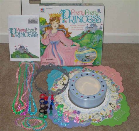Pretty Pretty Princess 15 Vintage Board Games That Will Make 90s